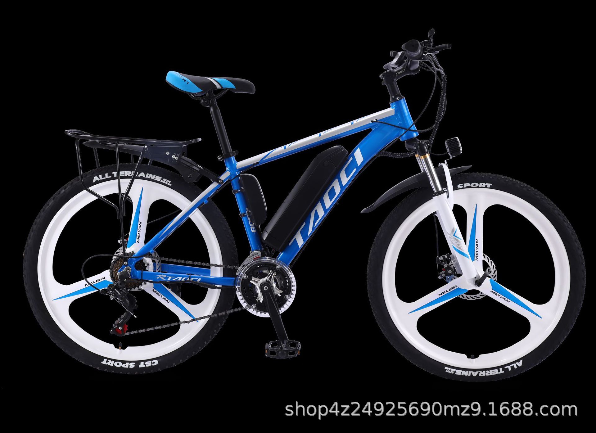electric bike stand