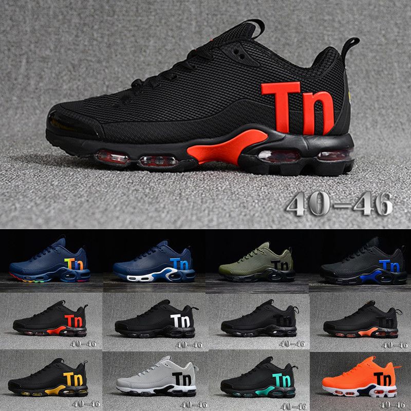 nike Tn max airmax 2019 más nuevos hombres Zapatillas diseñador de zapatillas de