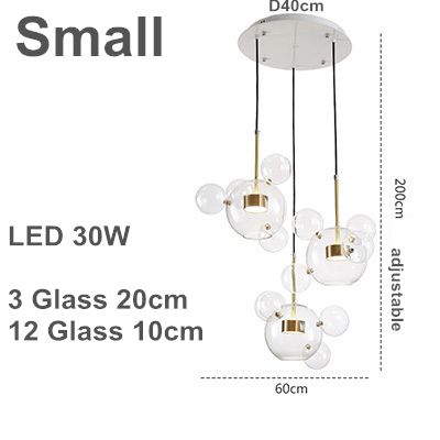 3 lampe 20cm B