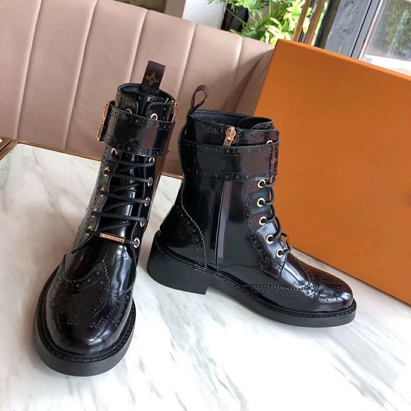 luxury combat boots