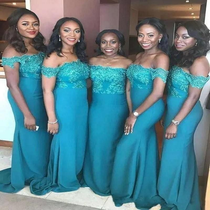 teal lace bridesmaid dress