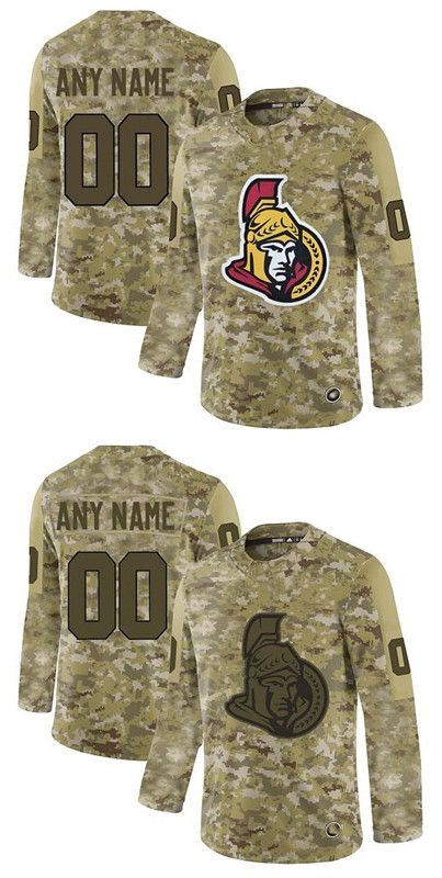 ottawa senators camo jersey