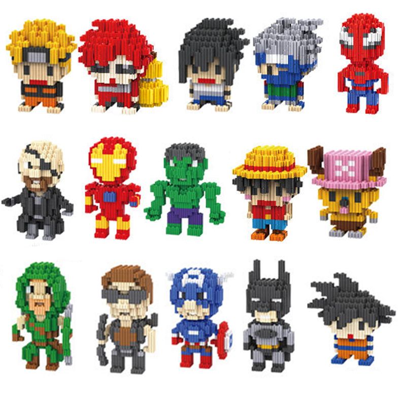 small superhero toys