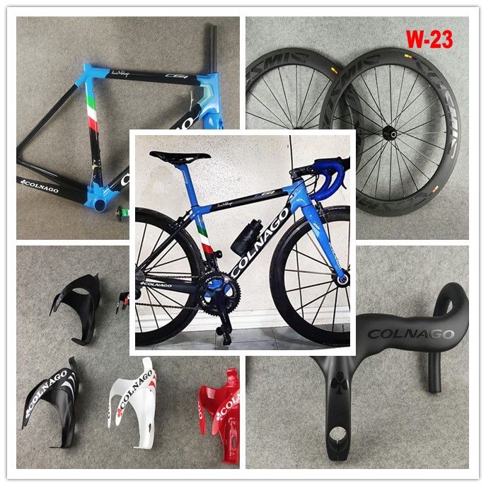 colnago c64 blue