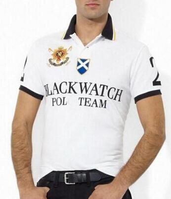 black watch polo team shirts