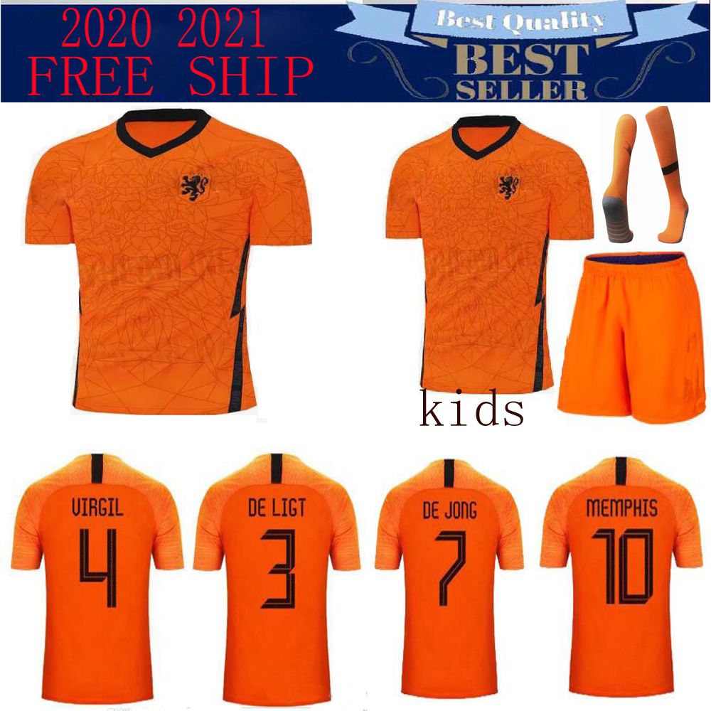 orange soccer jersey teams
