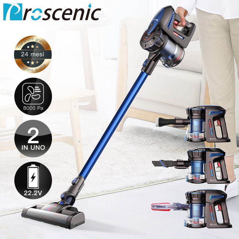 Acquistare Proscenic P8 Scopa Aspirapolvere Senza Filo Silenzioso 3 In 1  Multifunzione Economico | Consegna Veloce E Qualità | It.Dhgate