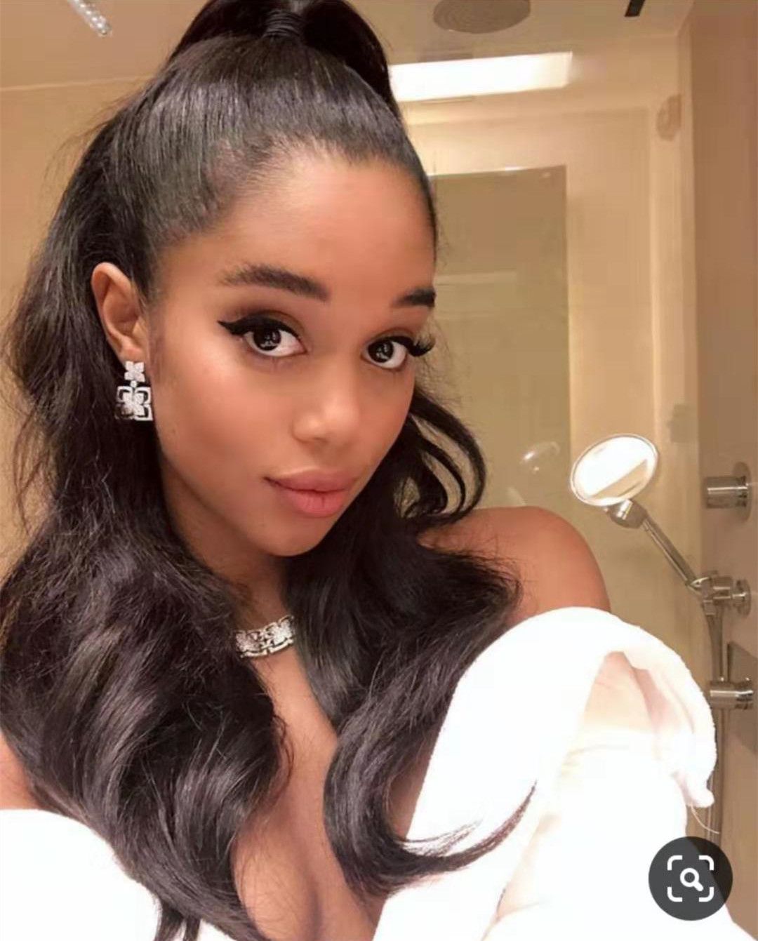 Celebrity wedding ponytail hairstyle wet wavy Natural hair brazilian hair ponytail 160g body wave natural hair pony tail hairpiece Celebrity wedding ponytail hairstyle wet wavy Natural hair brazilian hair ponytail 160g body wave natural hair pony tail hairpiece
