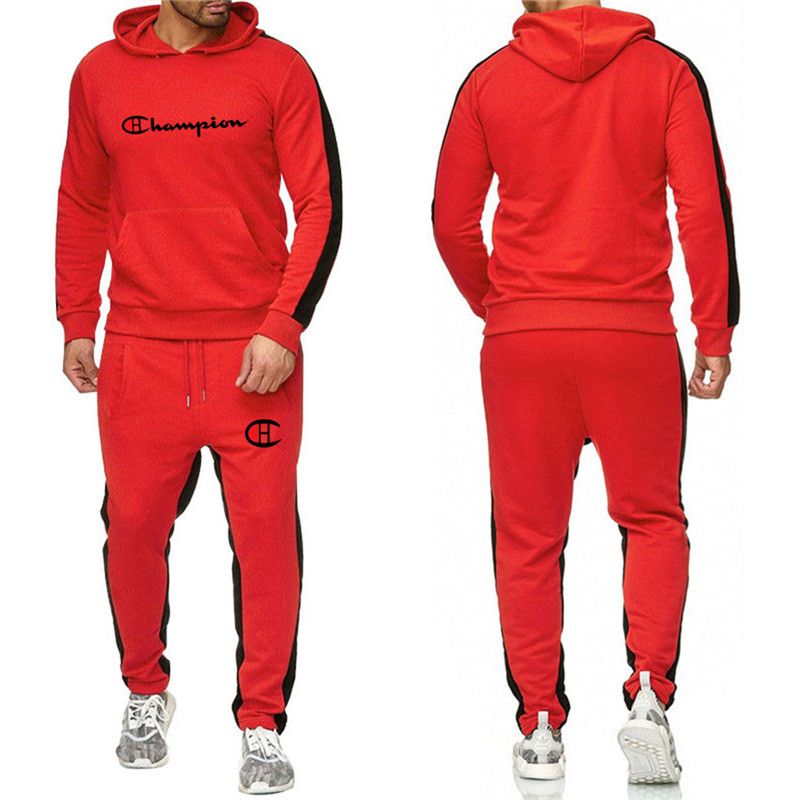 champion jogging suit men