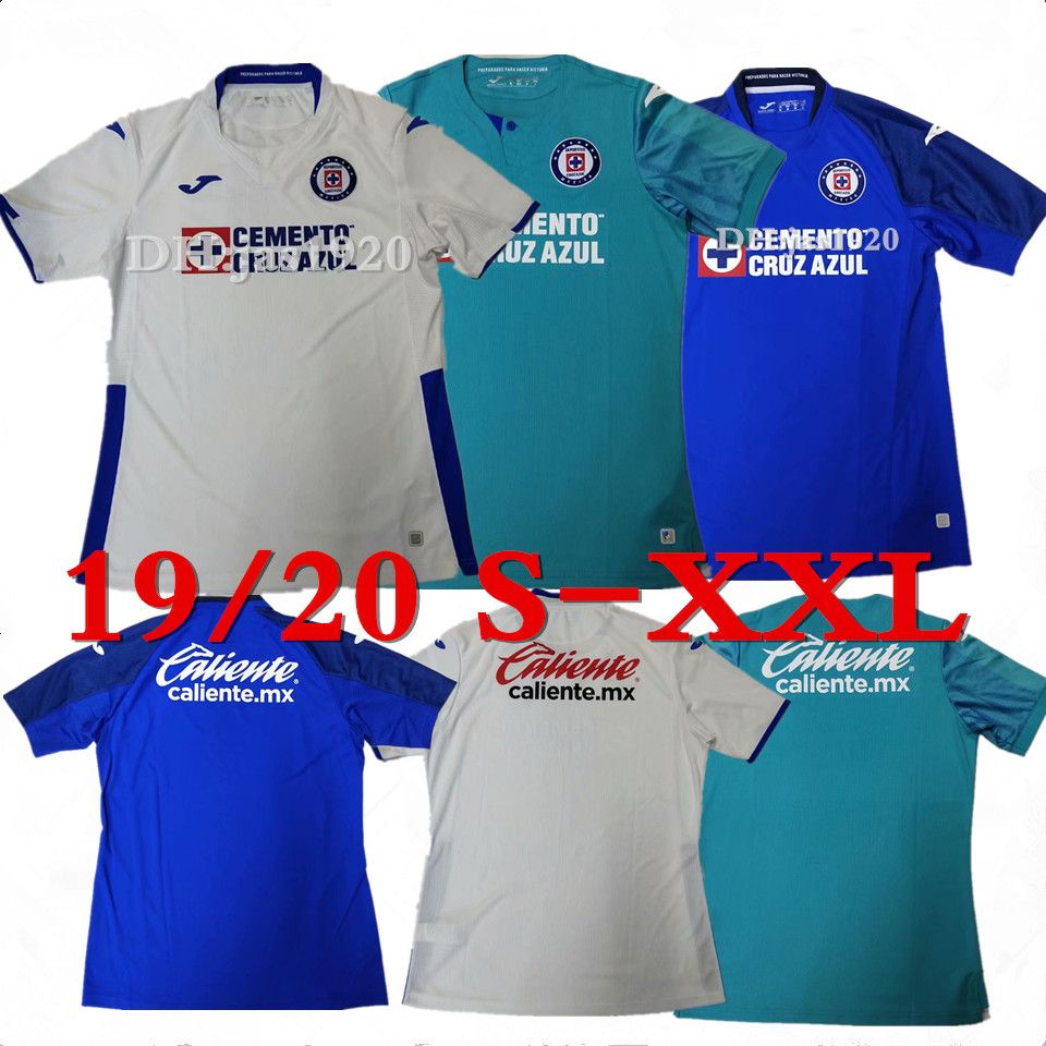 cruz azul new jersey 2019