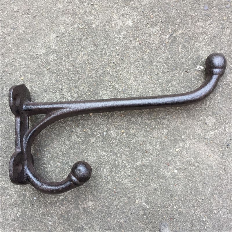 cast iron hat and coat hooks