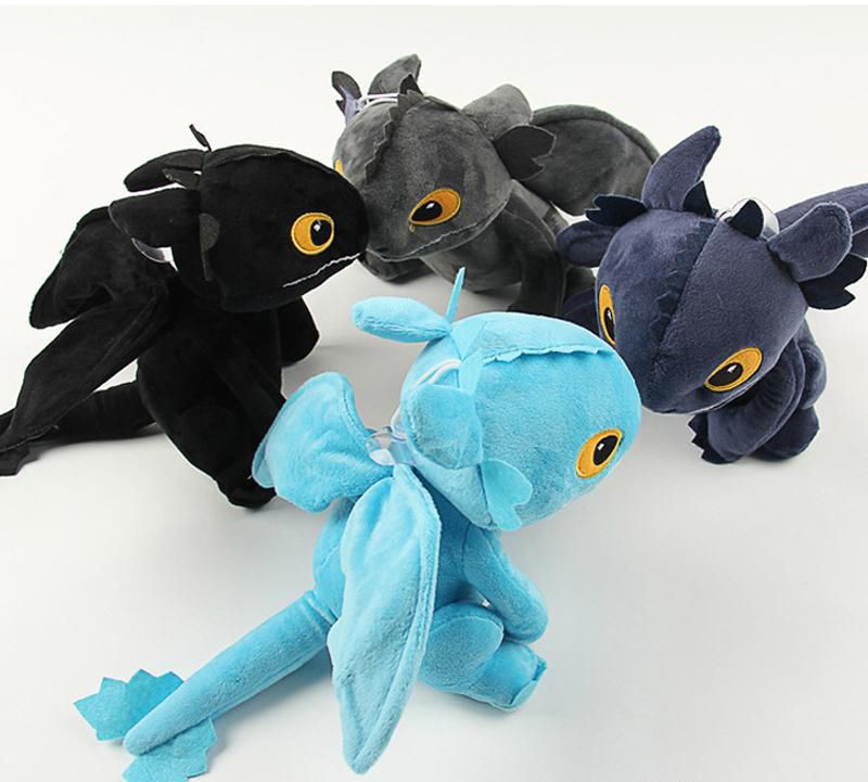 train your dragon plush
