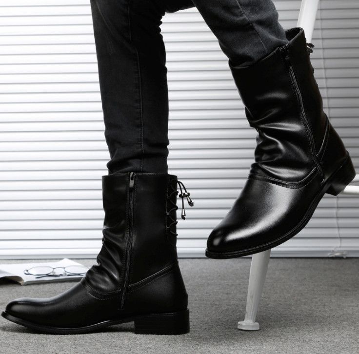 black velvet boots uk