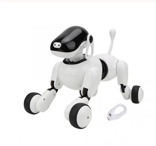 dancing robot dog toy