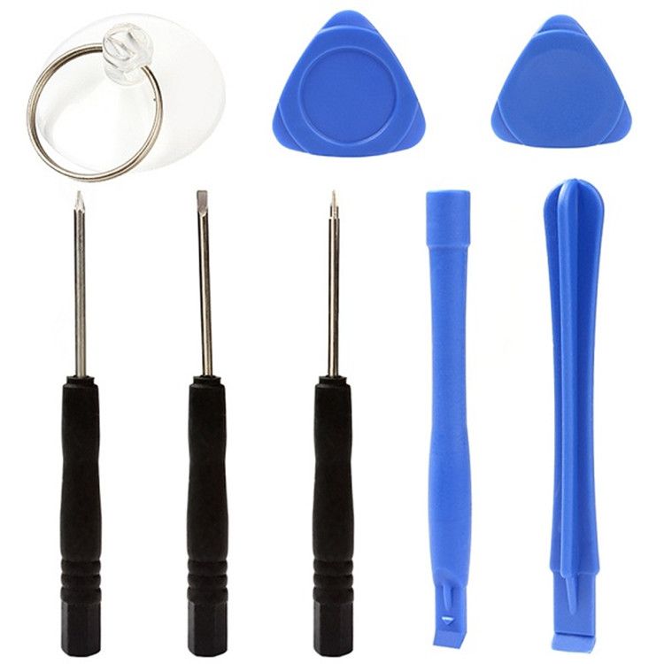8 In 1 Repair Pry Kit Opening Tools With 5 Point Star Pentalobe Torx Screwdriver Complete Sets