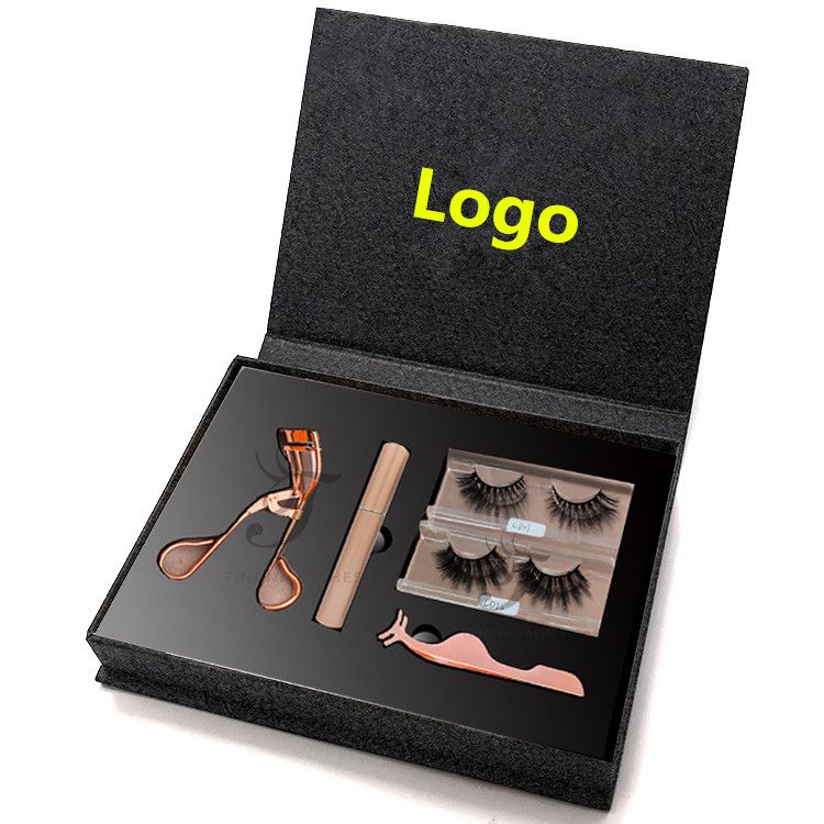 Eyelash Case Custom Eyelash Box Packaging Private Label Lash Box From