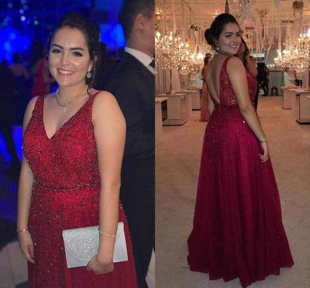 red prom dress shoes