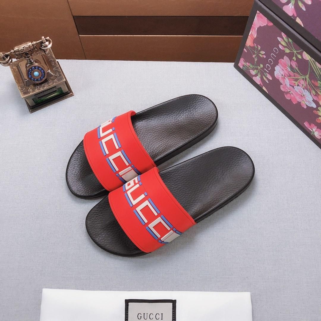 designer sandal slides