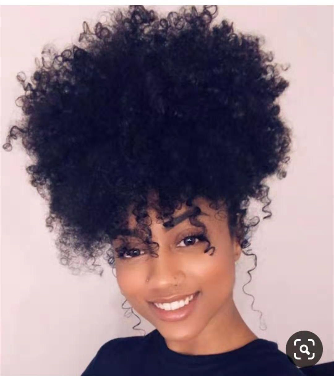 Natural hair soft curly drawstring ponytail big long afro puff brazilian hair ponytail dyed free Easy hairstyle 160g 4colors Natural hair soft curly drawstring ponytail big long afro puff brazilian hair ponytail dyed free Easy hairstyle 160g 4colors