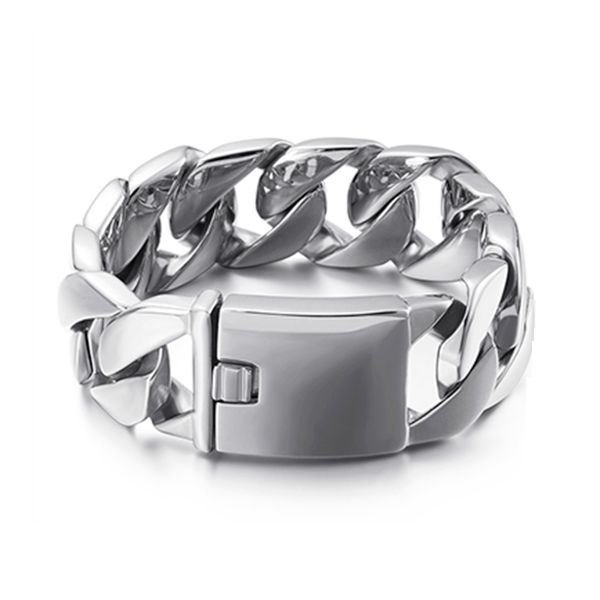 Zilver 21.5cm armband