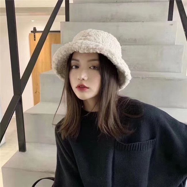 lamb fur hat