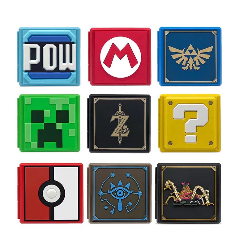2020 Nintend Switch Accessories Portable Game Cards Case