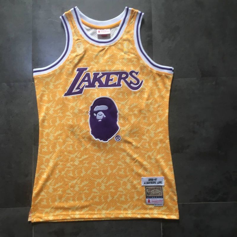 BAPE x Mitchell and Ness x Los Angeles Lakers – Featuring Snoop Dogg