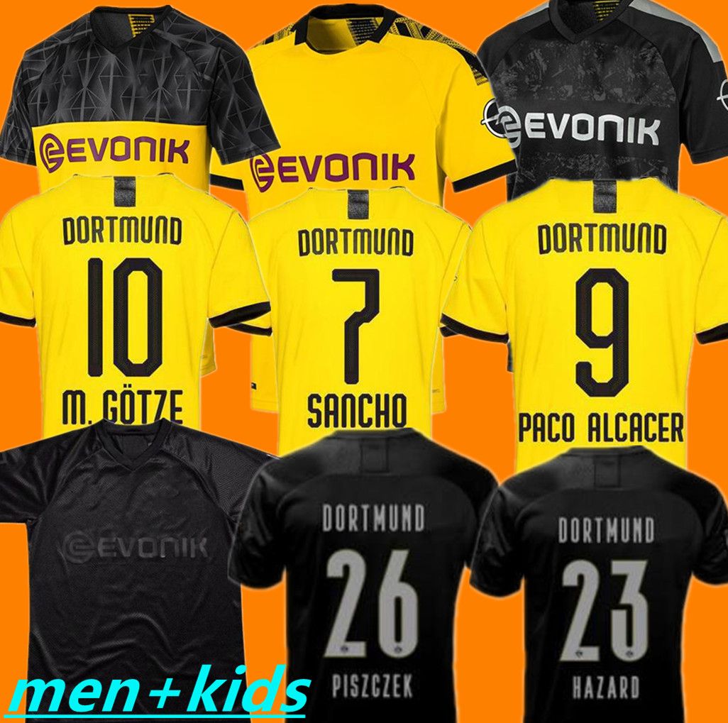 dortmund fc jersey