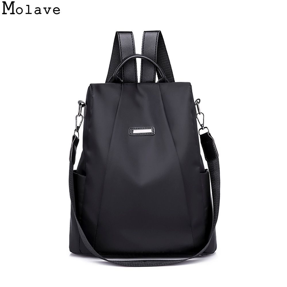 oxford waterproof travel backpack shoulder bag