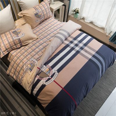 Crown Brand Size Bedding Sets New Fashion Brand All Cotton Bedding