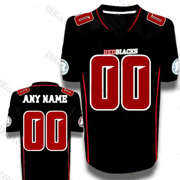 Old style black your name and number