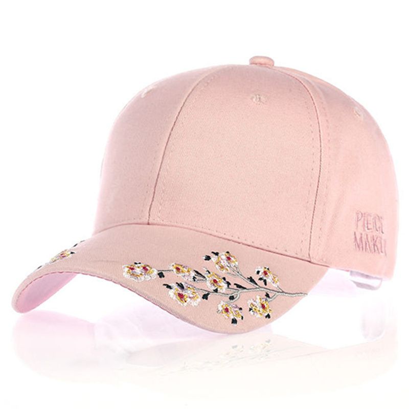pink cap womens