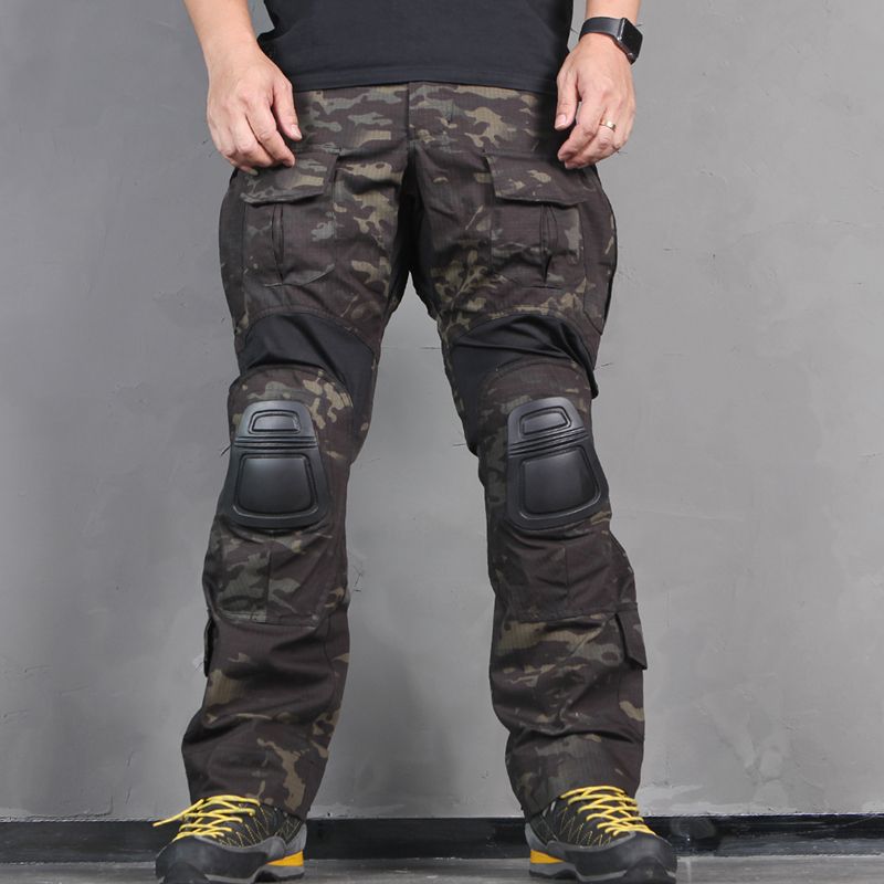 34 Regular Crye Precision G3 Combat Pants Multicam Black