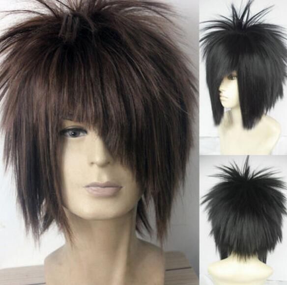 perruque homme rock