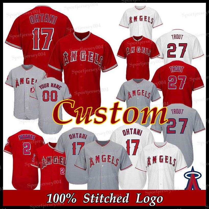 kole calhoun angels jersey