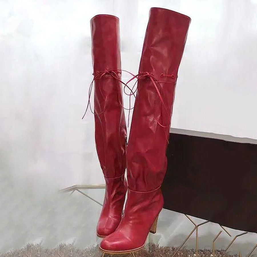 long wide calf boots