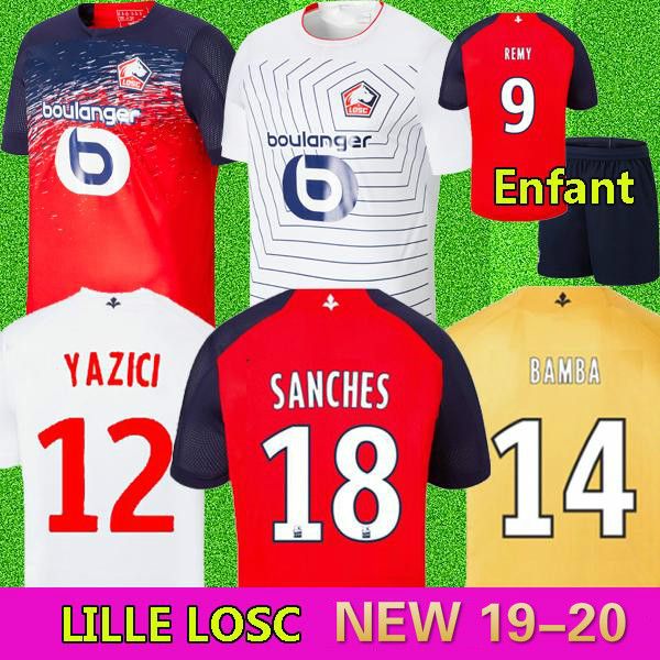 2021 Hot Thailand Losc Lille 2019 2020 Soccer Jerseys Lille Olympique Sporting Club Football Shirt Remy Bamba Sanches Yazici Maillot De Foot Tops From Xiaojianxiong 10 37 Dhgate Com