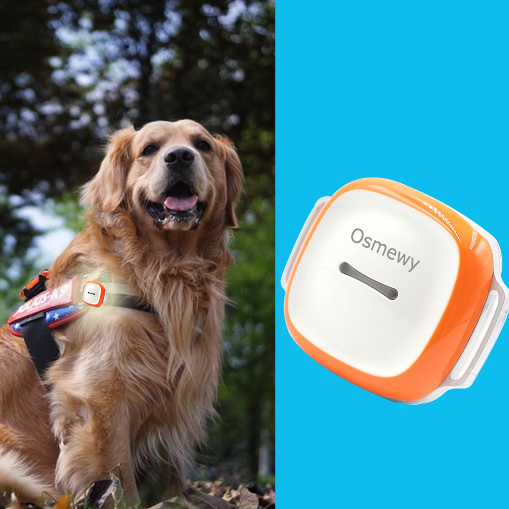 2021 Osmewy Portable GPS Tracker For Dogs Pets Kids Elderly Light
