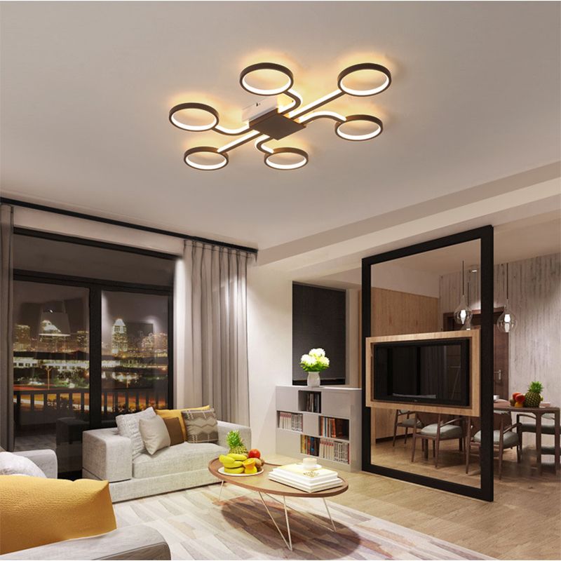 Led Ceiling Lamp Creative Personality Led Ceiling Lamp Corridor Bedroom Living Room Study Restaurant Coffee Rc Dimmable Led Pendant Light Pendant