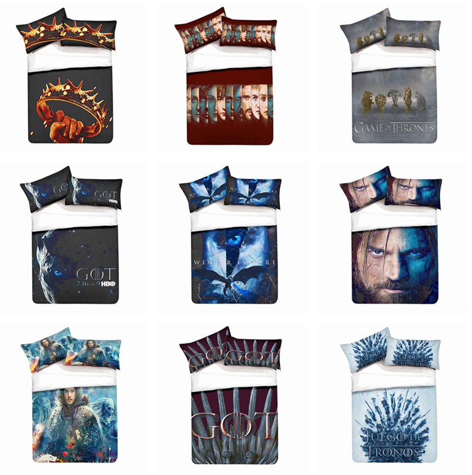 HBO GAME OF THRONES Single// Double King Duvet Set or Throw or Cushions