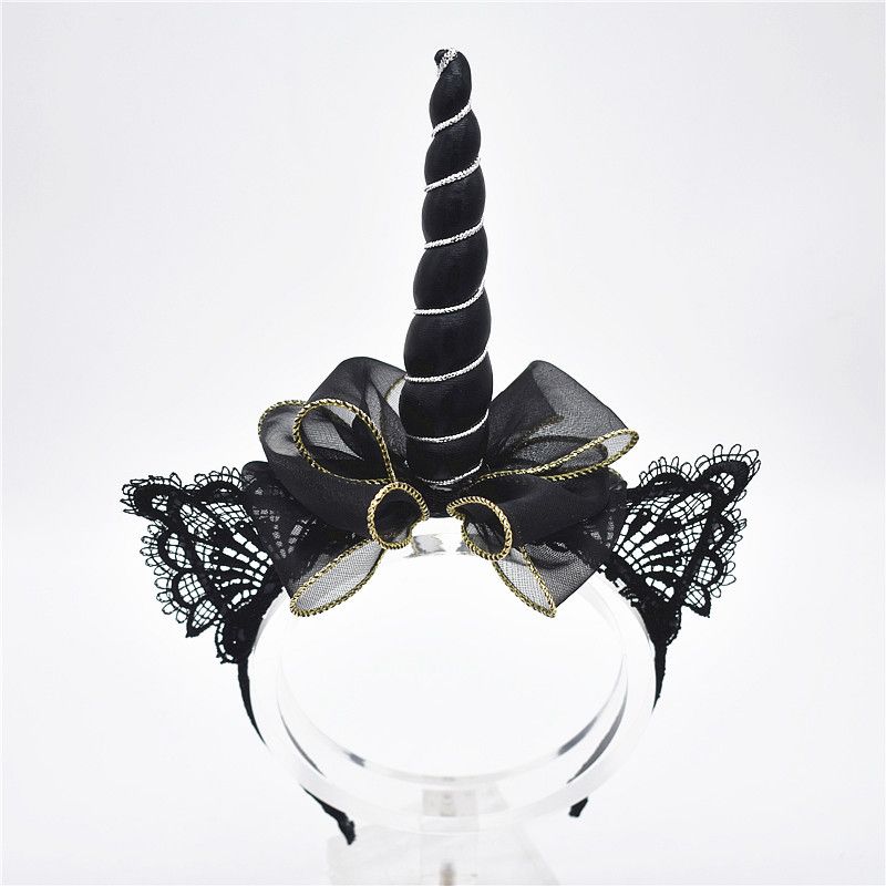 2020 Unicorn Headband The Unicorn Head Hoop Is Super Big