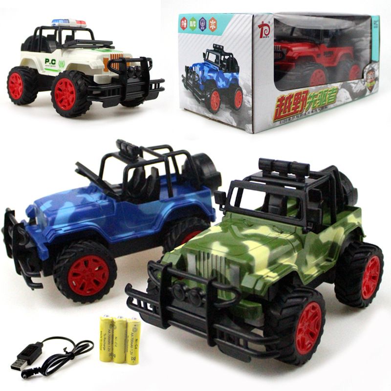 electric toy jeep