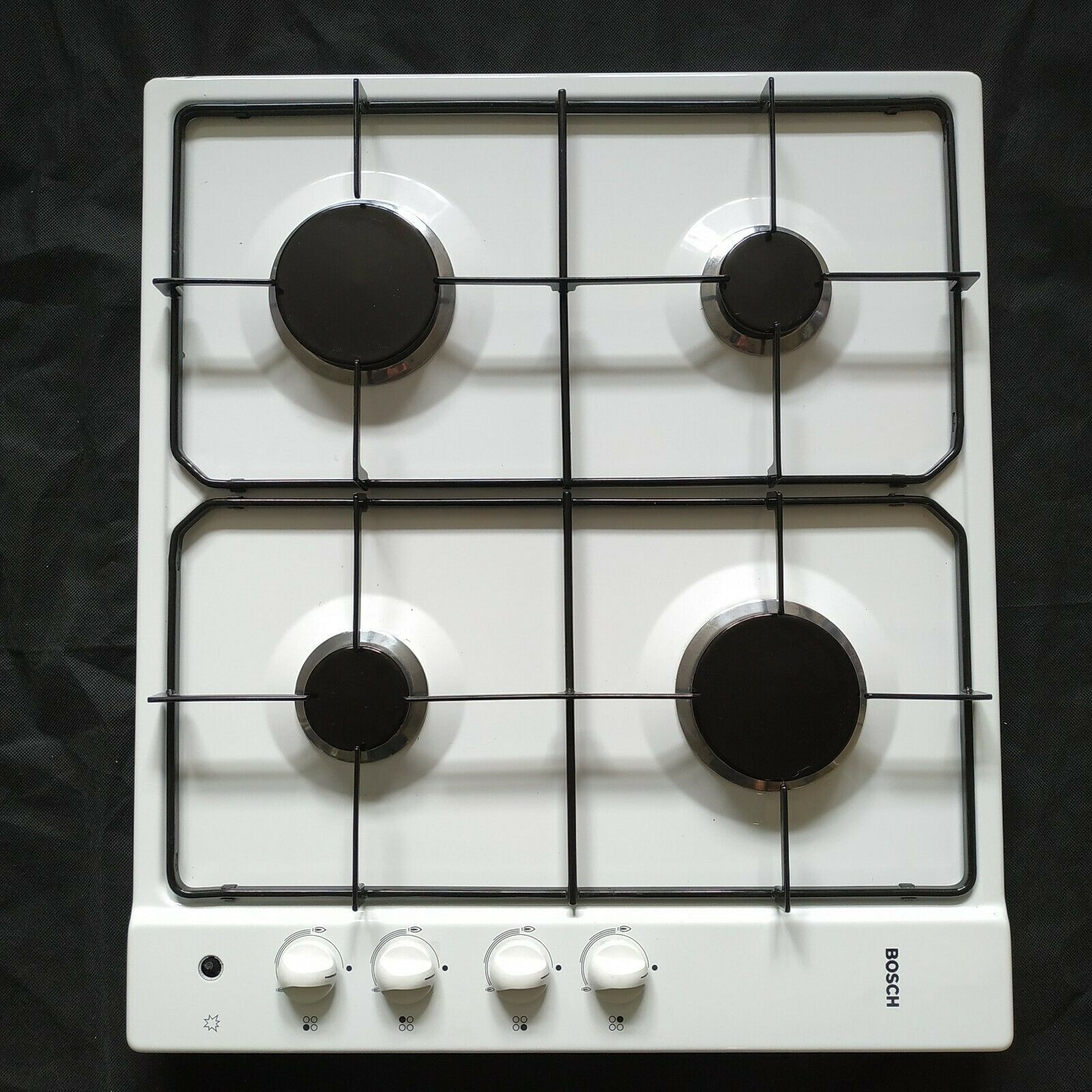 2020 Details About Bosch Hse 6fb4030 Built In White Gas