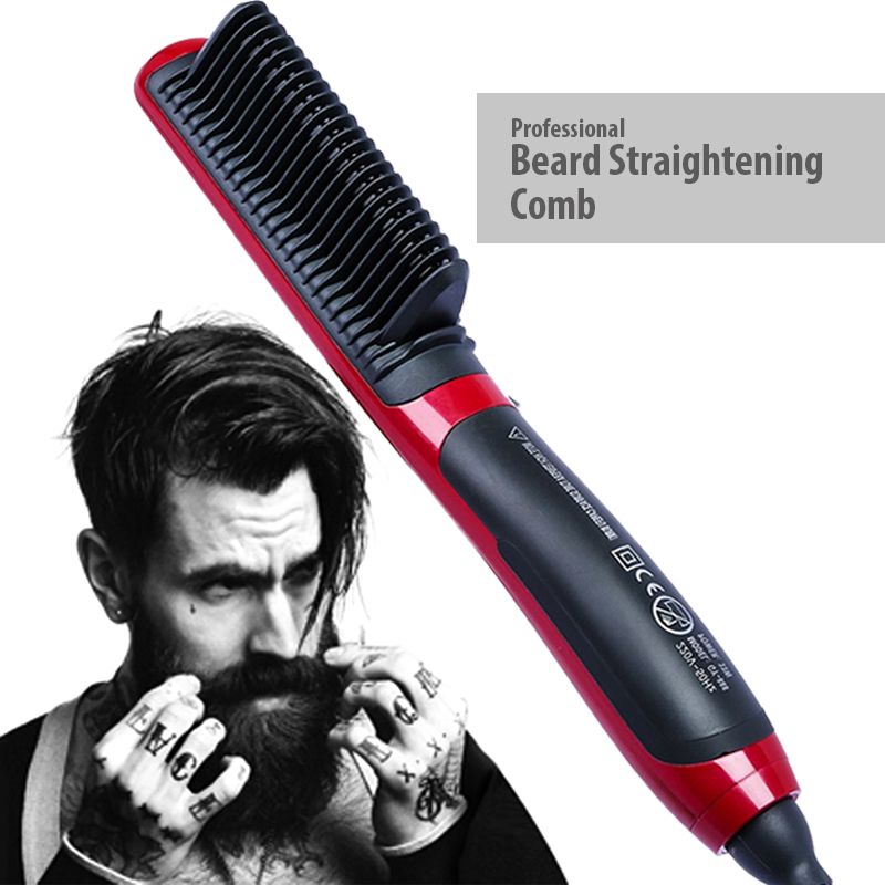 best beard straightener australia