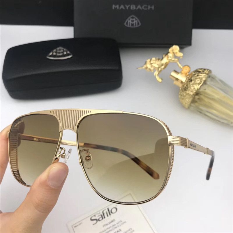 Nuova Moda Occhiali Da Sole MAYBACH Telaio 1068 Telaio Piatto Vuoto Stile  Di Progettazione Avanguardia Occhiali Di Protezione Uv Di Alta Qualità Con  Scatola Da 42,84 € | DHgate Italy