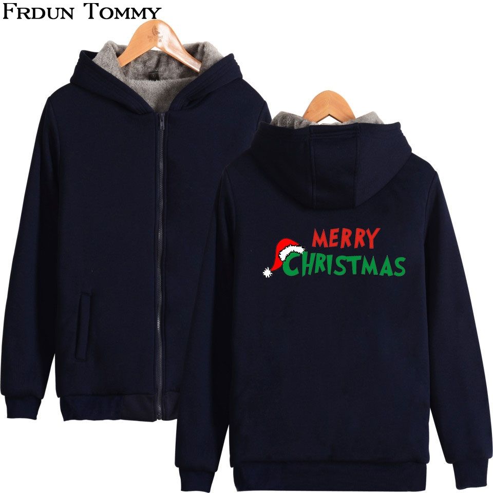 Compra Sudaderas Navideñas Zipper Parkas Winter Cool Man / Women College  Style Zipper Warm Winter / Autumn Abrigos De Gran Tamaño Algodón Cómodo  Barato | Entrega Rápida Y Calidad | Es.Dhgate