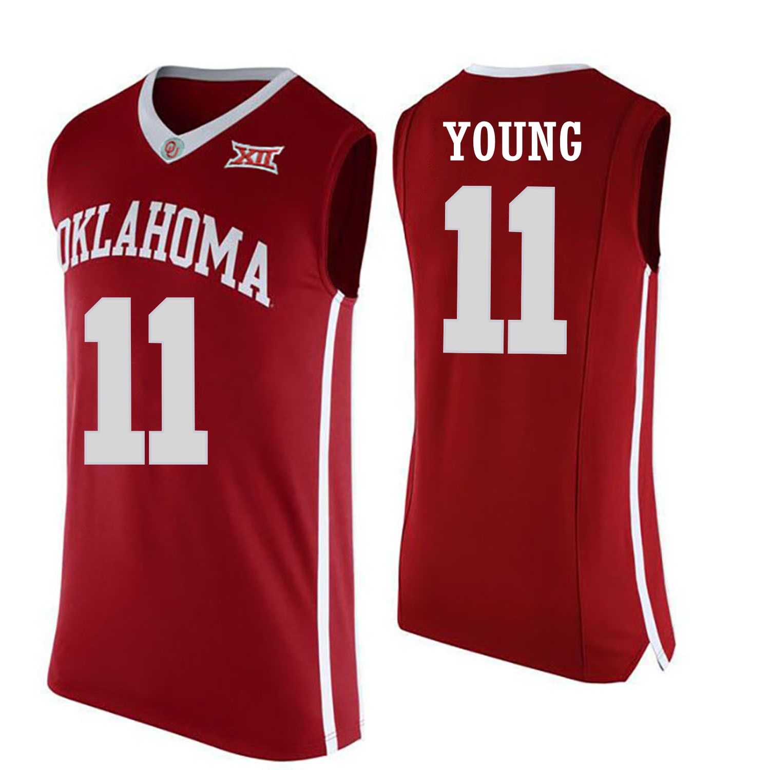 red jersey basketball uniform