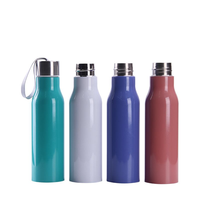 Food Grade Stainless Steel 500ml Sport Water Bottle Eco Friendly Vacuum
