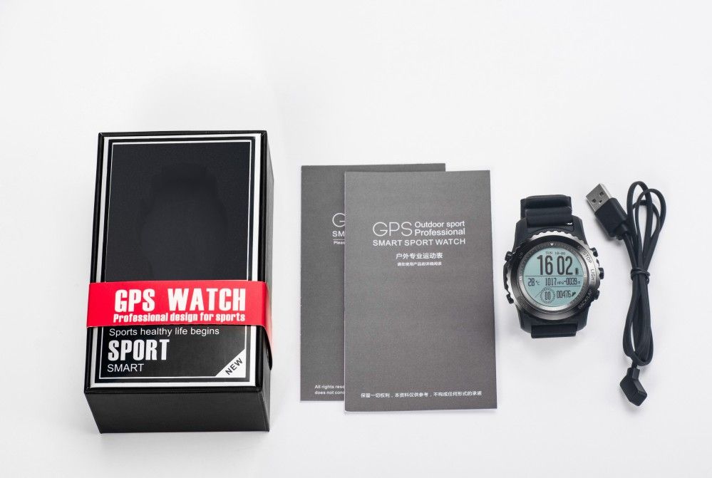 gps smart sports watch