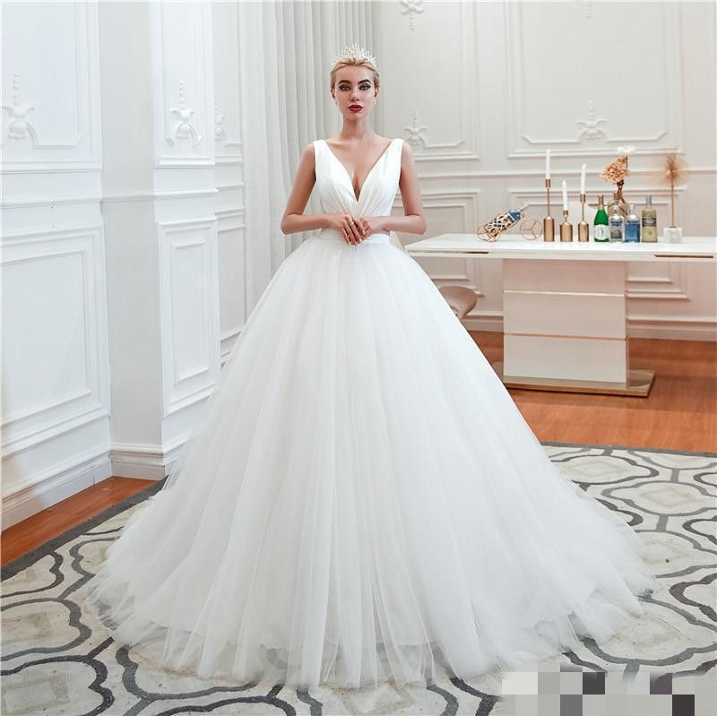 simple wedding dresses 2019